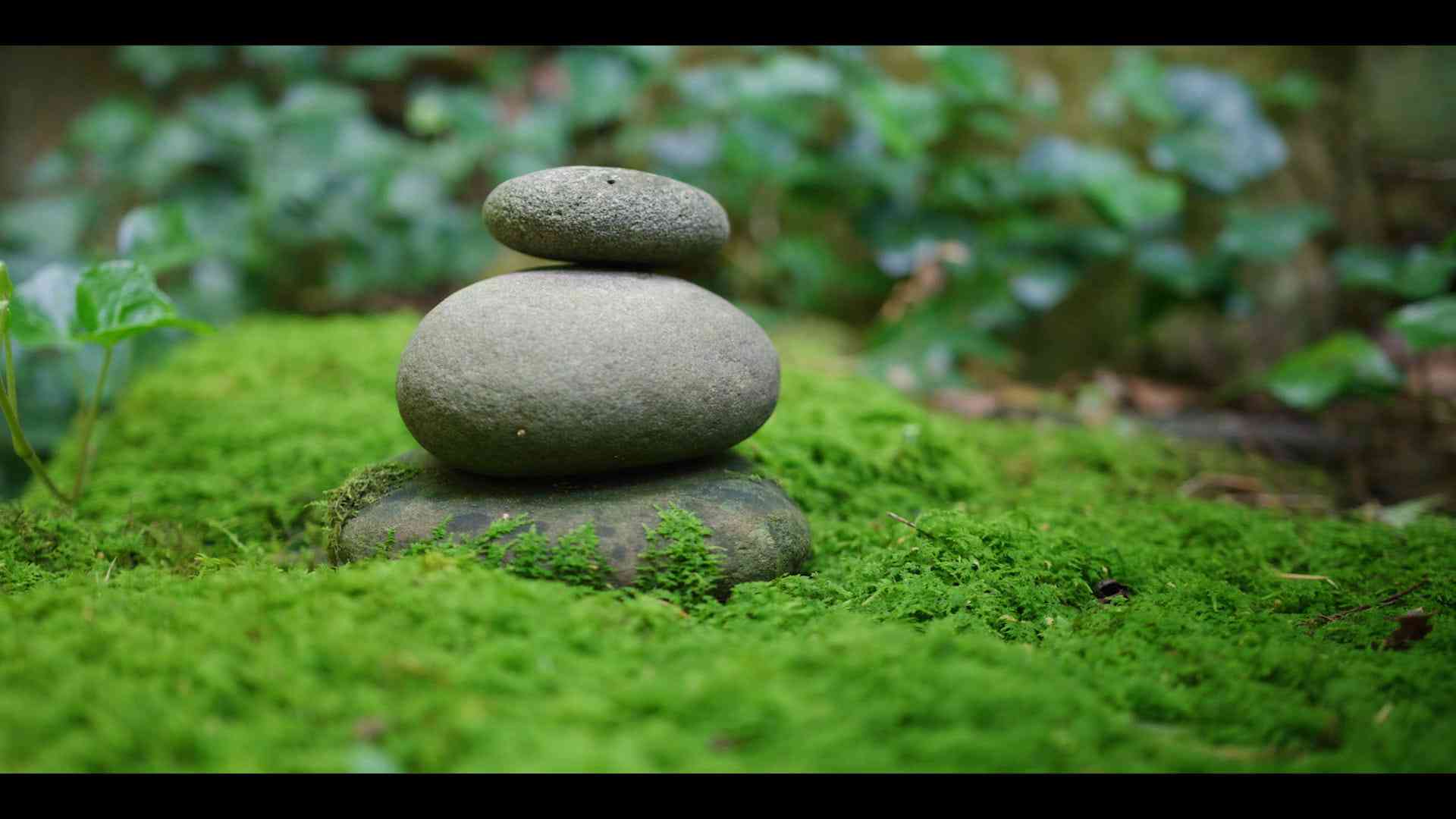 The Humes Garden: Spirituality and Stone cover slide