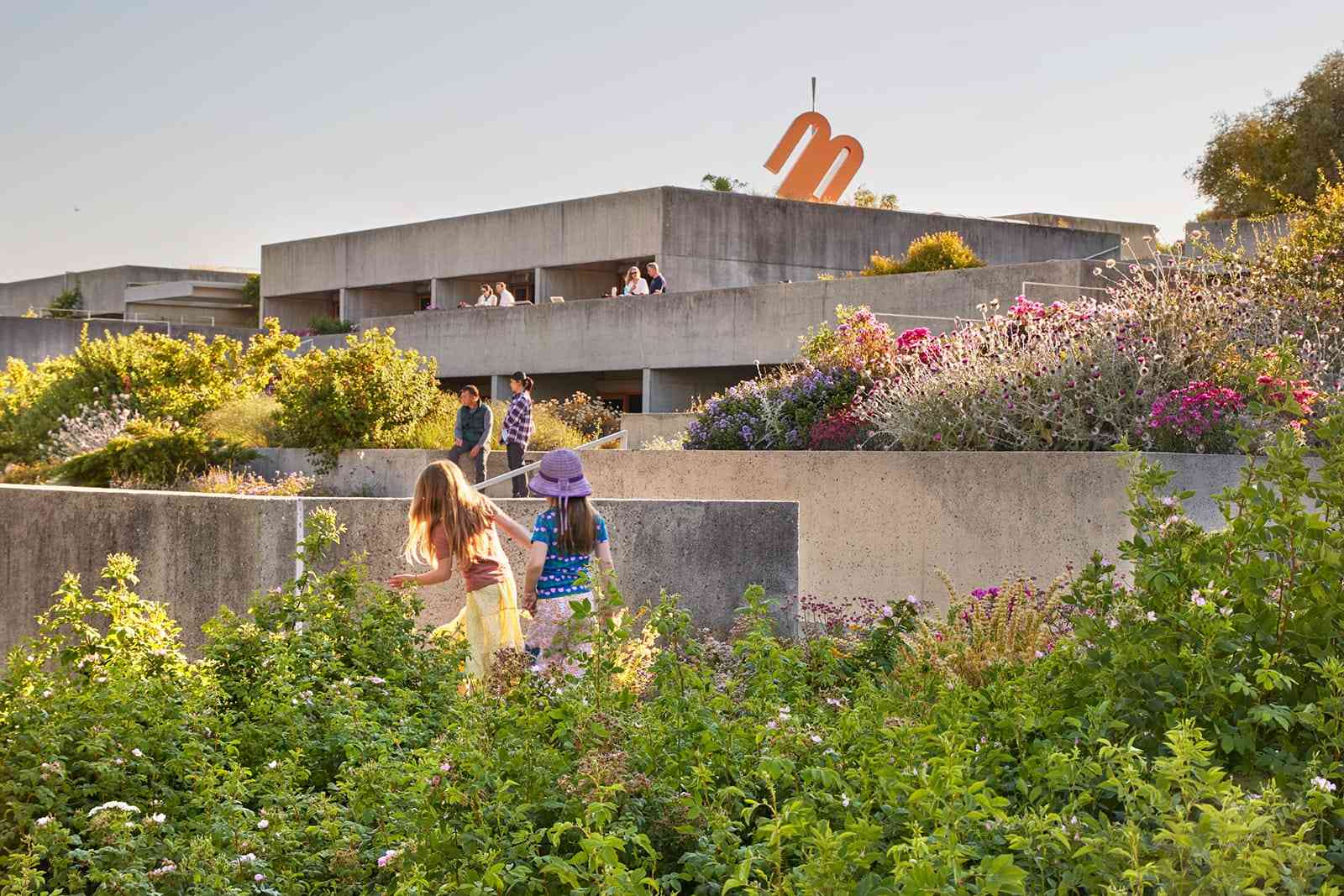 Exterior of the Oakland Musuem of California