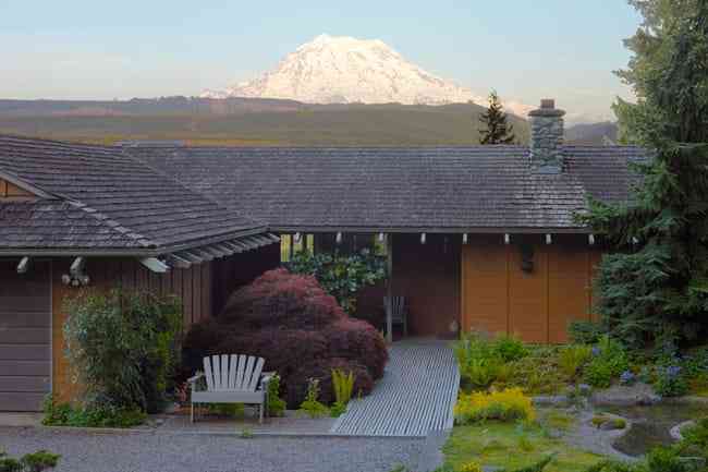 Chase Garden in Orting, Washington.