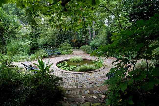 Elizabeth Lawrence Garden in Charlotte, North Carolina.