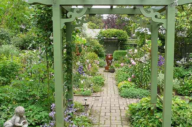 Gaiety Hollow in Salem, Oregon.