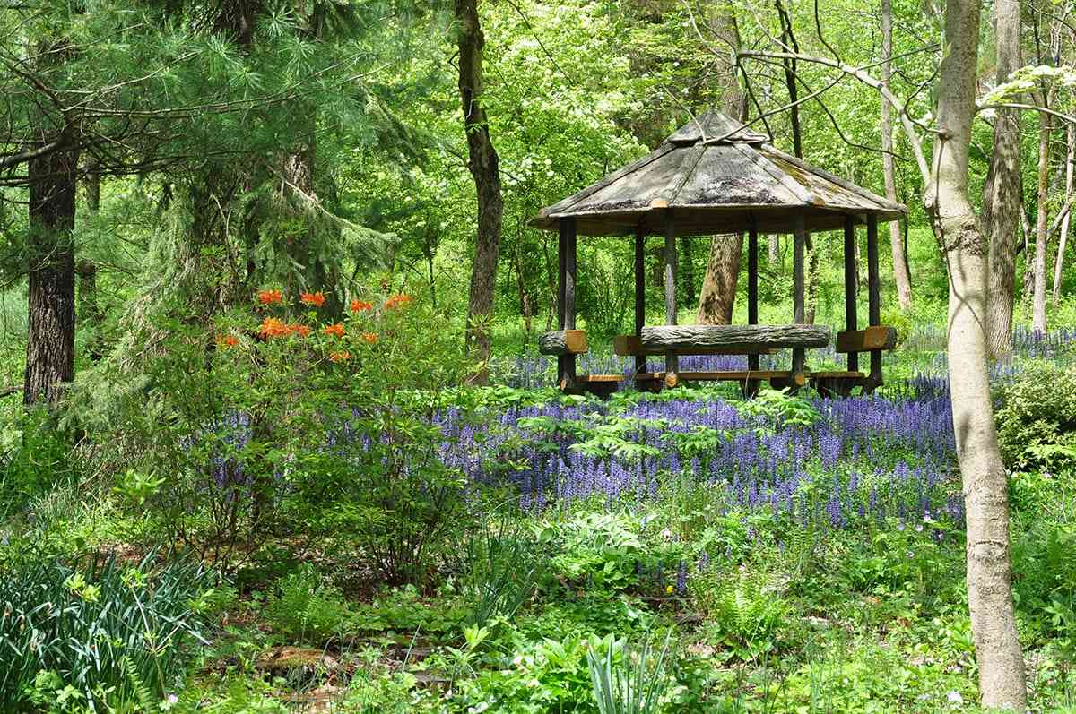 Hortulus Farm Garden and Nursery in Wrightstown, Pennsylvania.