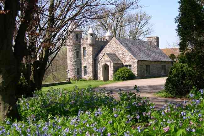 Yew Dell Botanical Gardens in Crestwood, Kentucky.