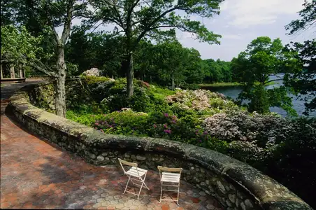 Anne Spencer's garden.