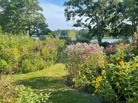 Saturday, September 13 Open Day at Hunnewell Garden