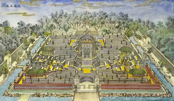 Winter Webinar Series: The Emperor’s Western Maze and the Making of a Global Garden