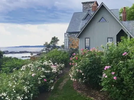 Beckett Castle Rose Garden