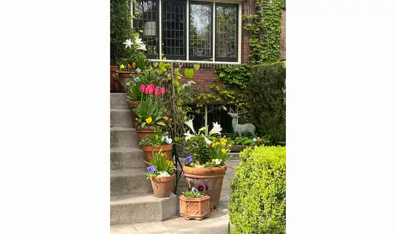 Saturday, May 2 Open Day at The Ballroom or Sunken Garden