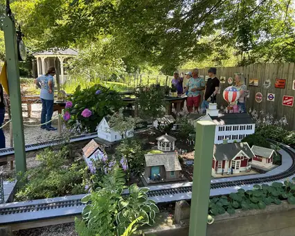 Garden of Susan and Richard Kaminski