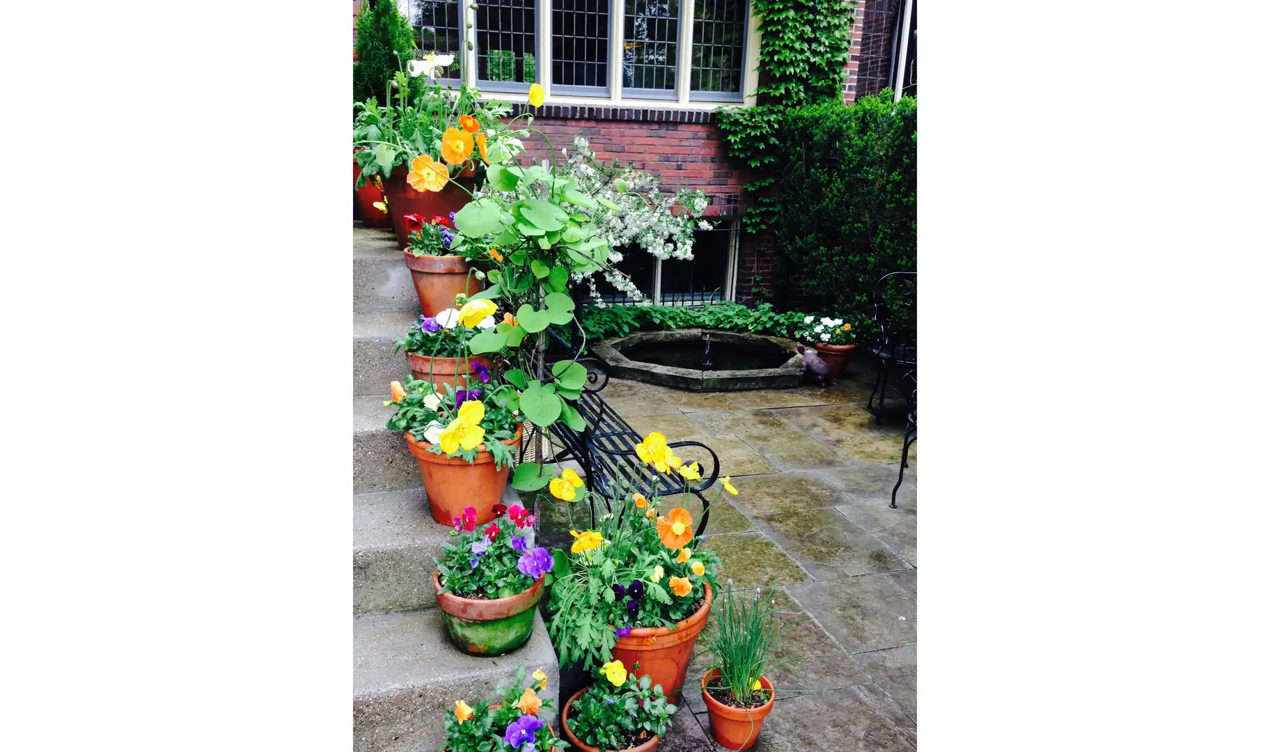 Saturday, May 2 Open Day at The Ballroom or Sunken Garden