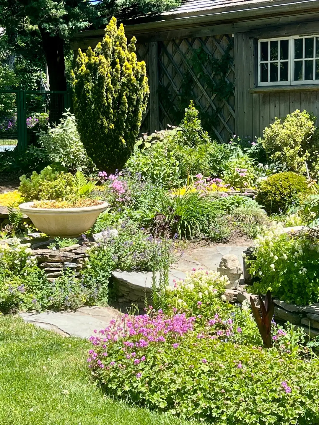 Saturday, May 9 Open Day at The Hunting-Cooper Garden